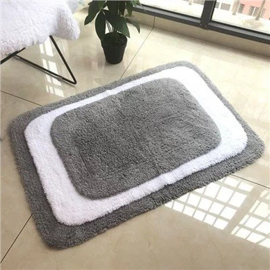 Polyester Microfiber Bath Rugs