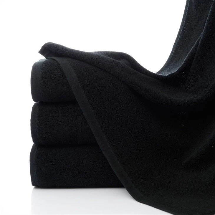 Black Towel Collection