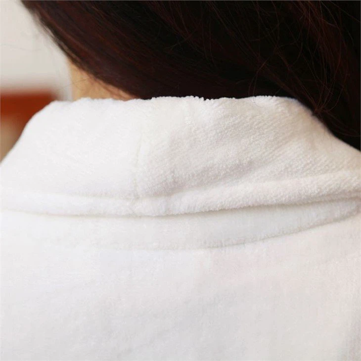 spa soft bathrobe