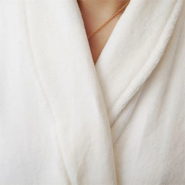 Long thick towel robes