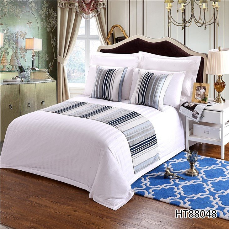 Microfiber Hotel Bed Runners Scarf Protector