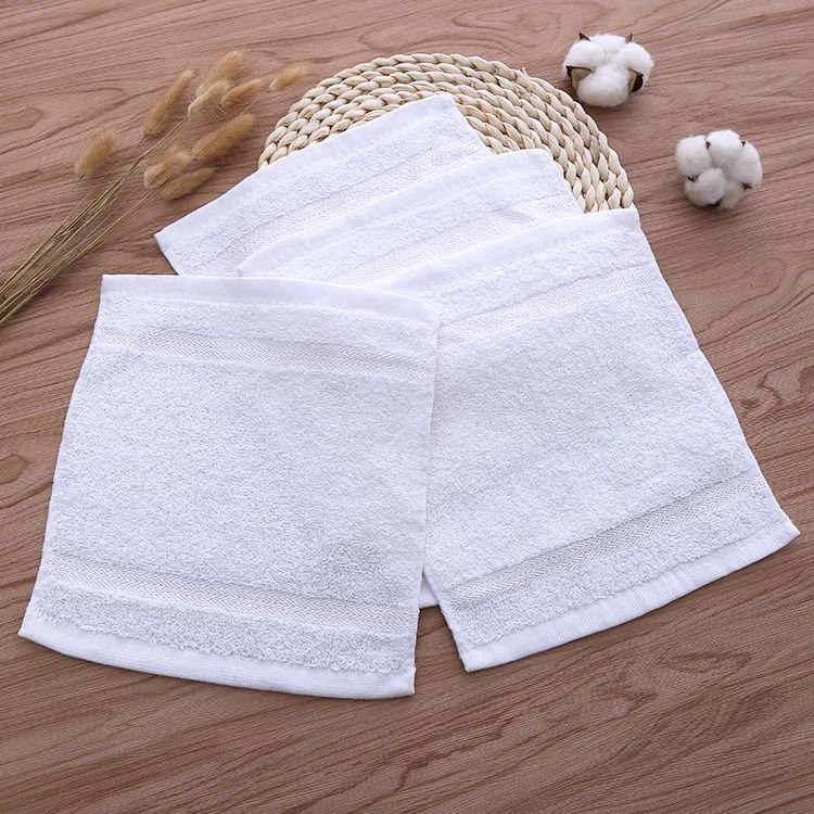 White Cotton Washcloths