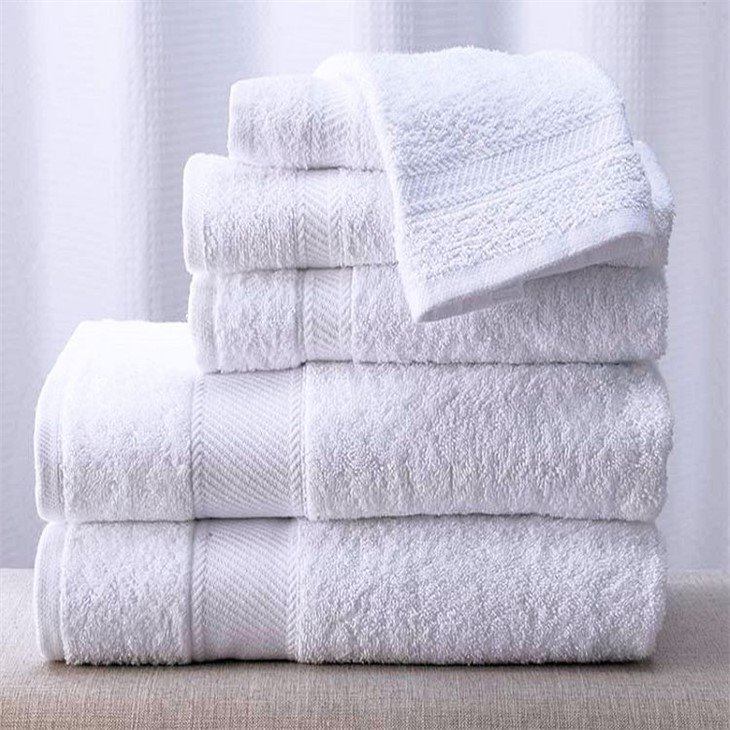 Plain Dyed Towel set