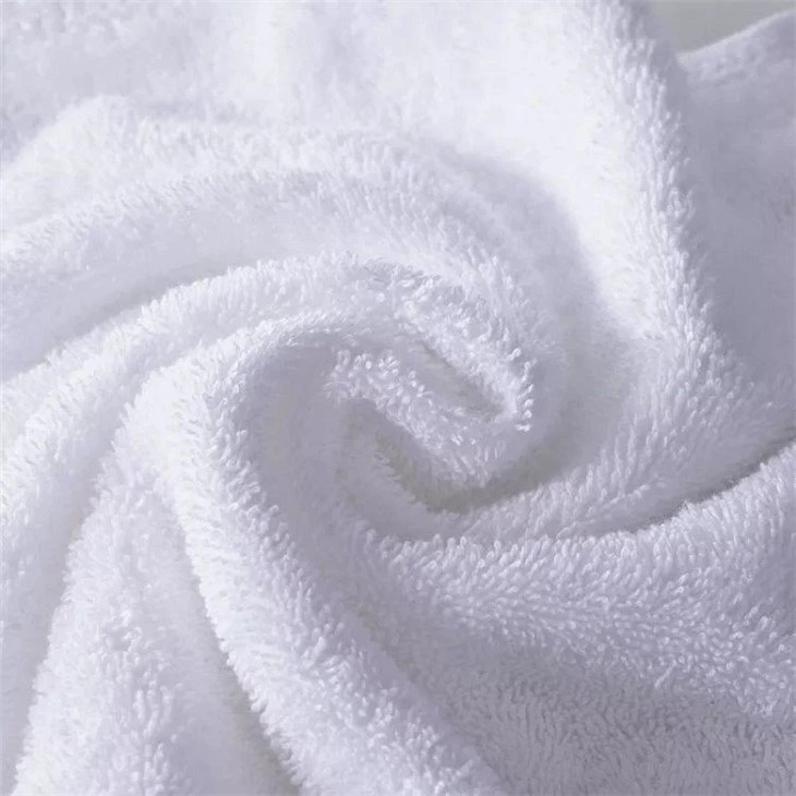 Hotel embroidered towel three-piece set