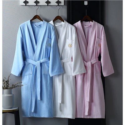 Kimono Terry Bathrobe
