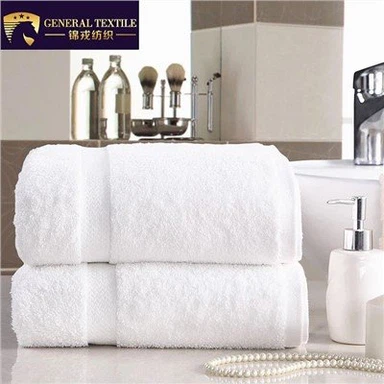 White Decorative Bath Towels