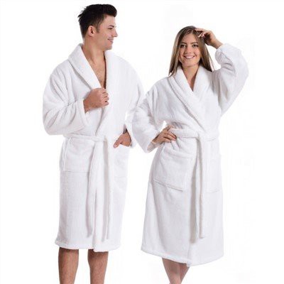 Shawl Collar Bathrobe