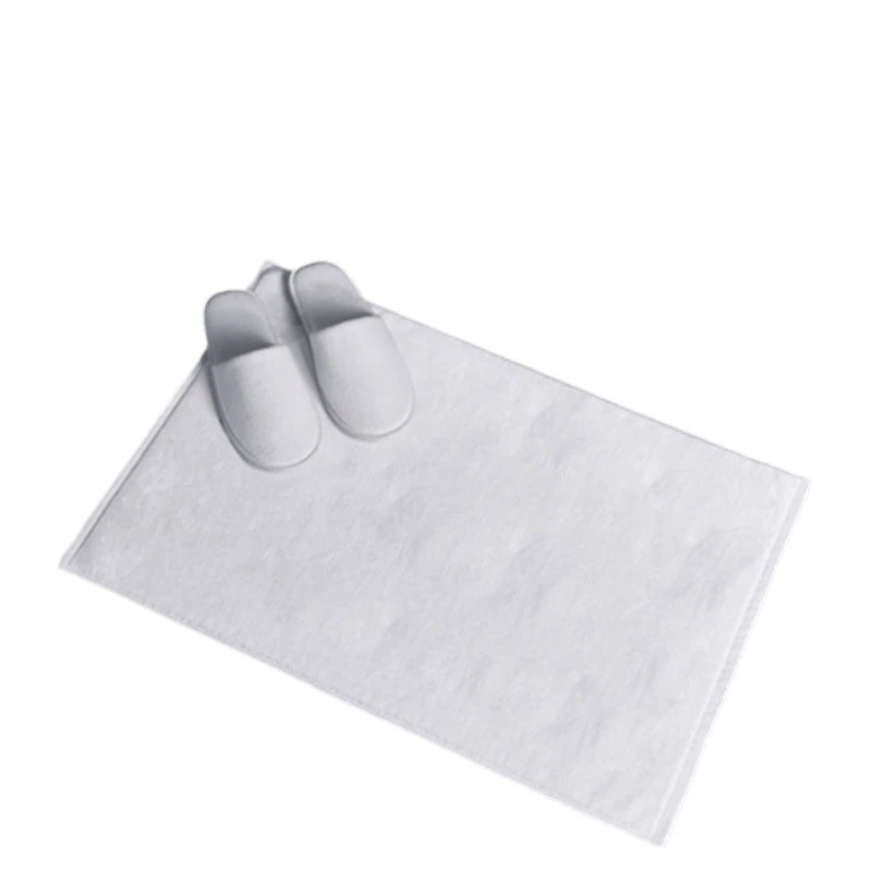 hotel bath mat