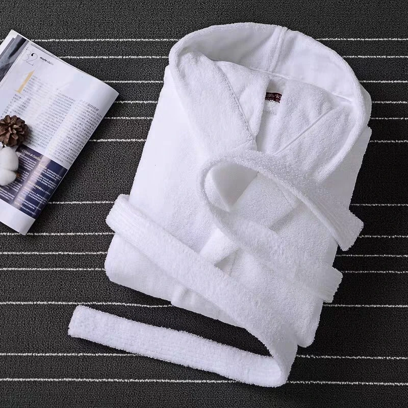 Hooded Bathrobe Hooded Bathrobe