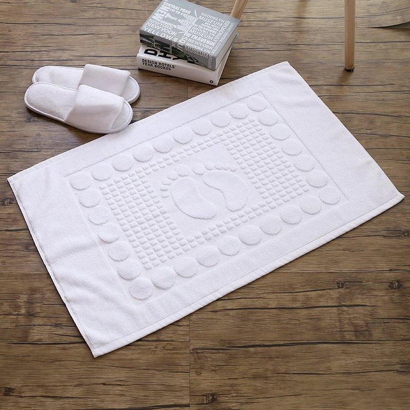 Bulk Jacquard Bath Mat