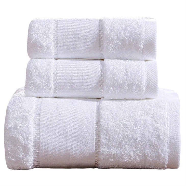 White Decorative Hand Towels