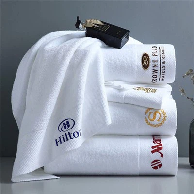 Luxury White Hand Towels