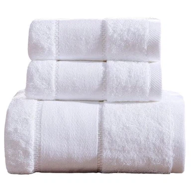 White Decorative Hand Towels