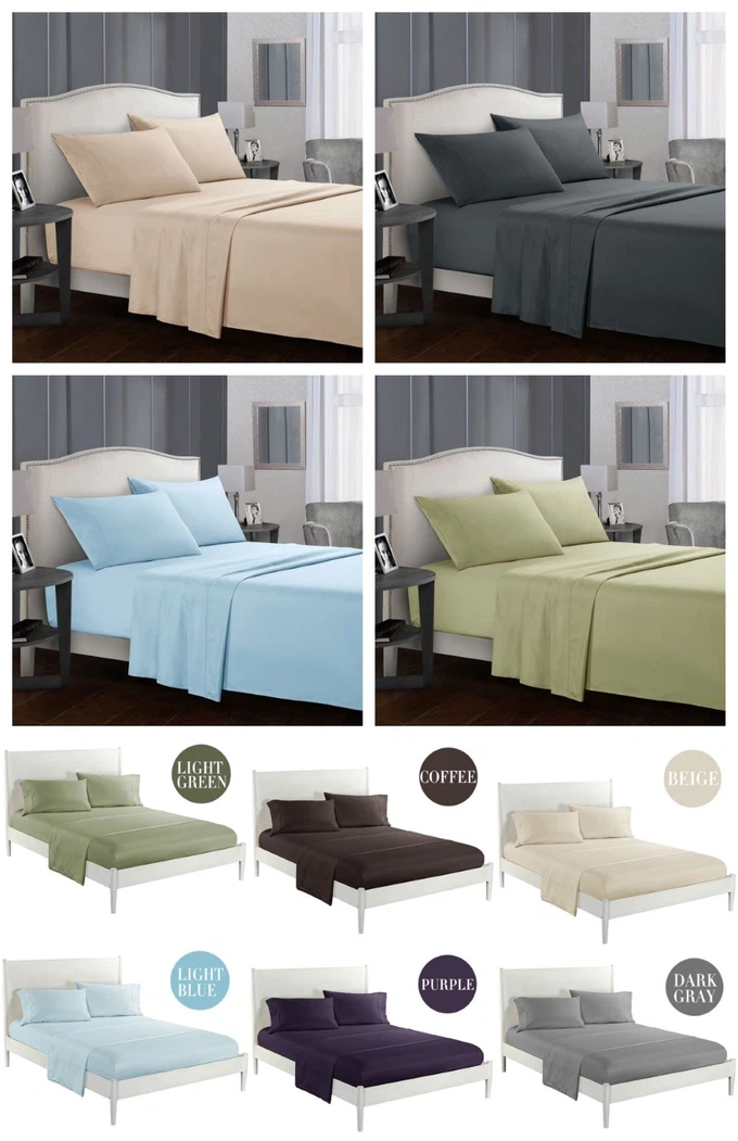 Plain Coloured Bed Linen Plain Coloured Bed Linen