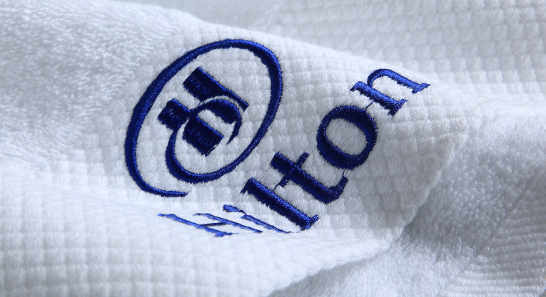 hotel style towel hotel style towel