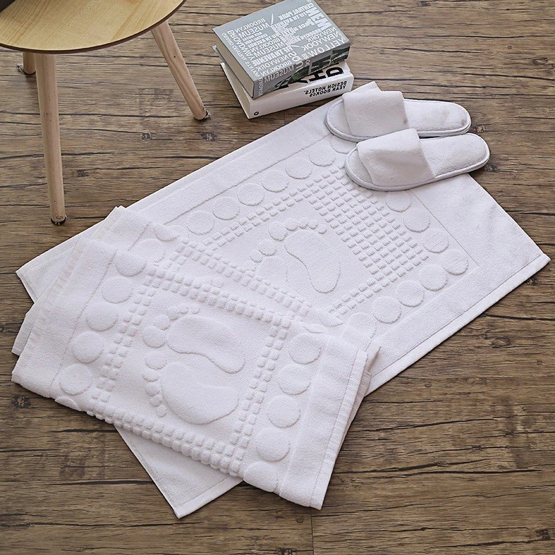 Hotel Jacquard Bath Mat Hotel Jacquard Bath Mat